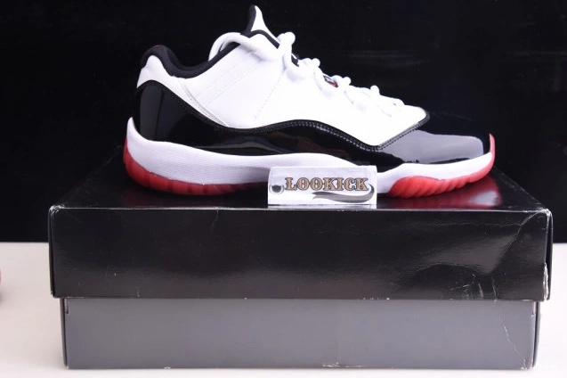 Bmlin shoes AV2187-160 Concord Retro Bred 11 Low Jordan Air 0721